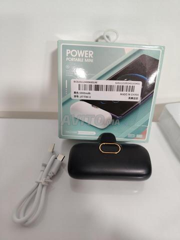 بطارية صغيرة خارجية 5000mAh محمولة - 2