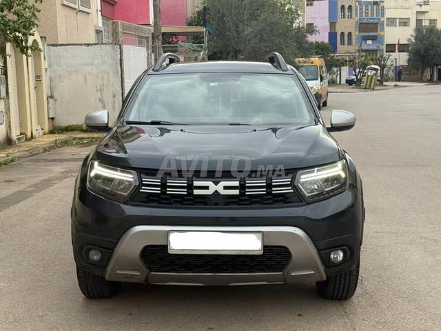 Dacia Duster vitesse automatique fin 2022 - 2