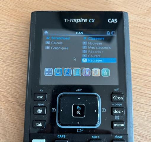 آلة حاسبة T-instruments TI Nspire CX CAS - 2