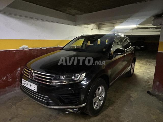 Volkswagen Touareg Diesel Automatique 2018 - 2