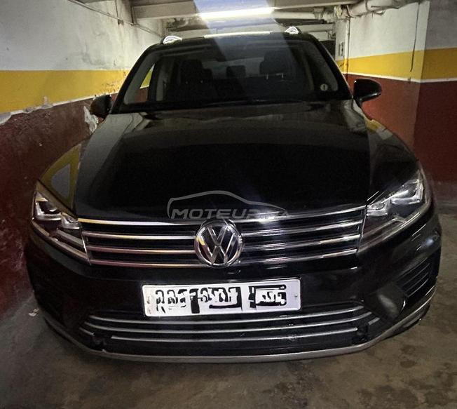 Volkswagen Touareg Diesel Automatique 2018