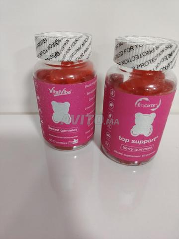 حلوى جيلاتينية للعافية بنكهة التوت 60 قطعة