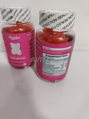 حلوى جيلاتينية للعافية بنكهة التوت 60 قطعة - 2