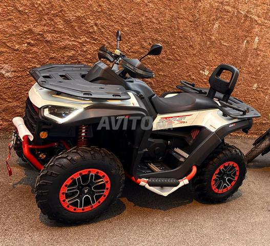 كواد سيجواي معتمد AT6L لوكس لوحة كاملة الرباط