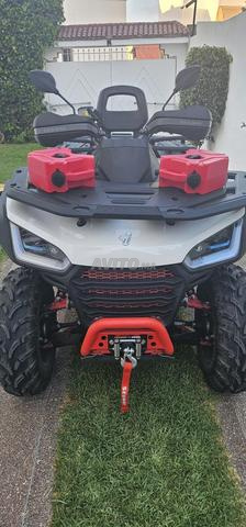 كواد سيجواي معتمد AT6L لوكس لوحة كاملة الرباط