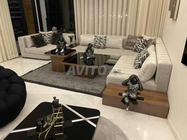 Vente fauteuil 3 tables basse