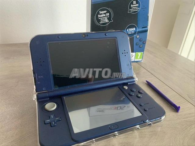 New 3DS XXL avec sa boite