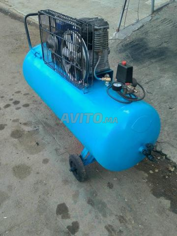 نافخ إيطالي 200 لتر 220 فولت - 2