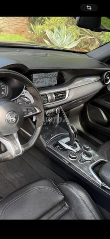 Alfa Roméo stelvio quadrifoglio