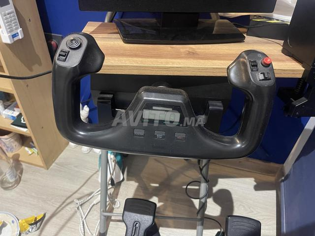 جهاز محاكاة الطيران Logitech - 2
