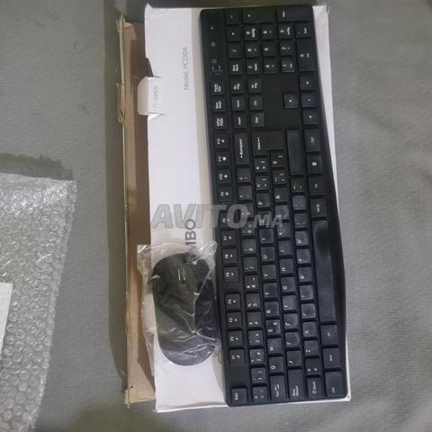 لوحة مفاتيح بلوتوث مع فأرة - 2