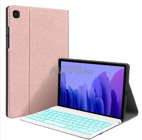 Pochette Samsung tab A7 avec clavier Bluetooth
