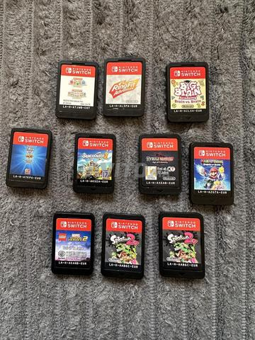 ألعاب نينتندو سويتش - 2