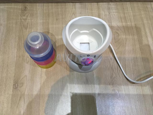 مدفأة رضاعات شيكو مع موزع حليب - 2