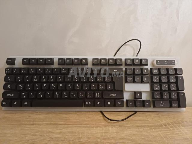 Clavier RGB Et TAPIS SOURIS - 2