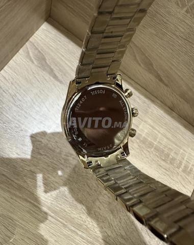 Ajoutez une touche de luxe à votre journée avec Fossil BQ2855 🇺🇸 💎 - 2