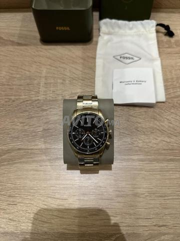 Ajoutez une touche de luxe à votre journée avec Fossil BQ2855 🇺🇸 💎