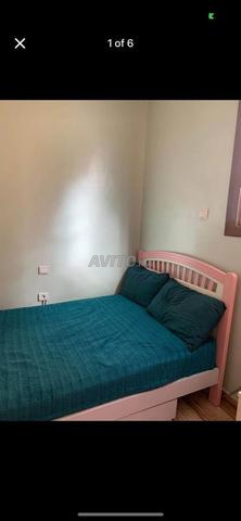 غرفة كاملة وردي وأبيض - 2