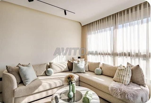 Appartement à louer 60 m² à Casablanca - 2