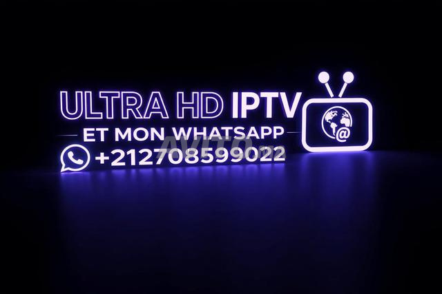 CONTACTEZ NOS AGENT POUR OUR ABONNEMENT IPTV HD - 2