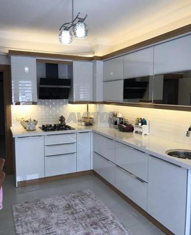 Fabrication de cuisines modernes luxe sur mesure - 2