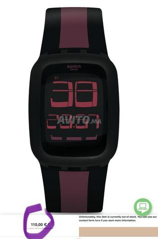 Montre swatch tactile à vendre - 2