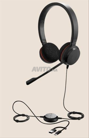 سماعة رأس Jabra Evolve 20 Stereo