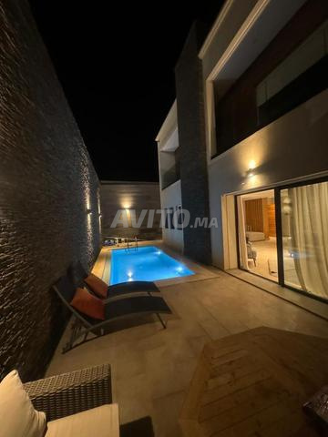 Villa à louer harhoura plage contrebandiers