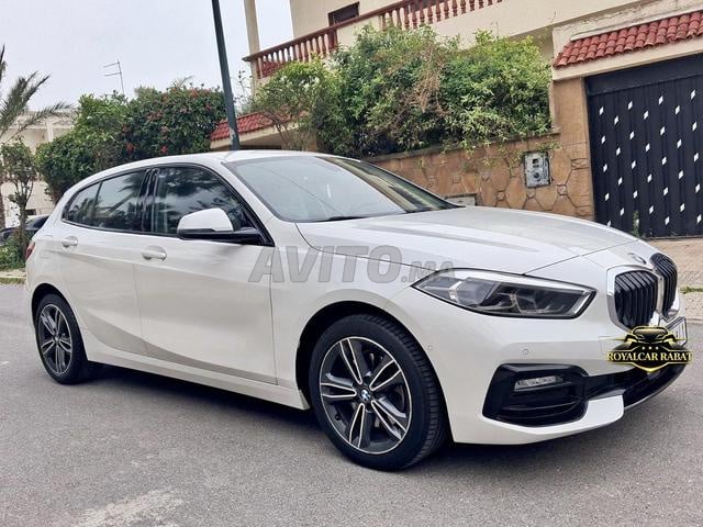 BMW 116d Pack Sport 2020 Diesel BVA à Rabat