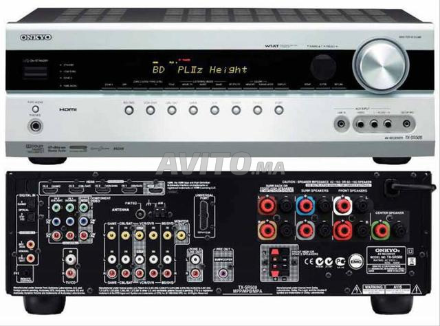 مضخم صوت AMPLI HDM ONKYO HT-R508 بتقنية البلوتوث