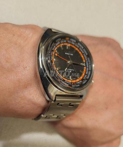 ساعة سيكو وورلد تايم - 2