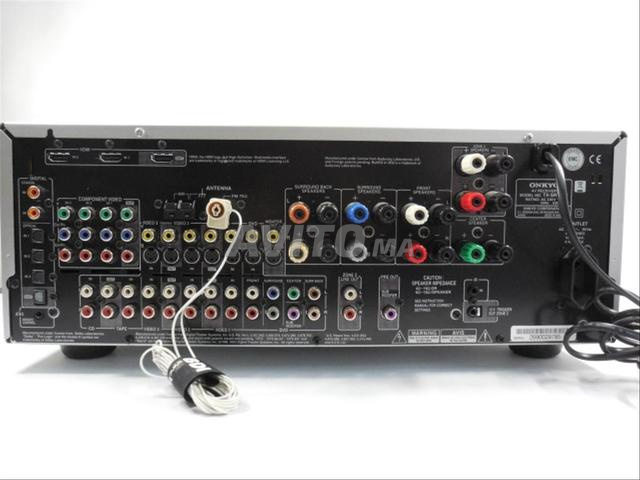 مضخم صوت HDMI ONKYO TX- SR674E بتقنية بلوتوث