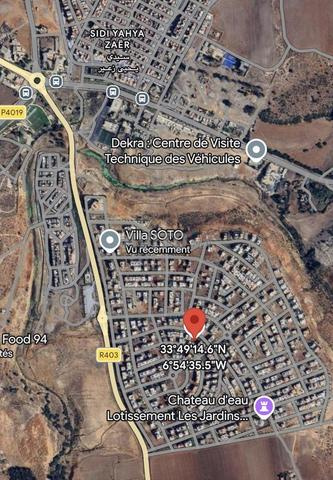 Lot 222m carré, Quartier sécurisé - 2