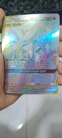 pokimon Arceus&Dialga&Palkia GX - 2