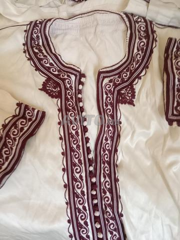 مجمد جبدور تقليدية توب حرير سيحجة طوب - 2