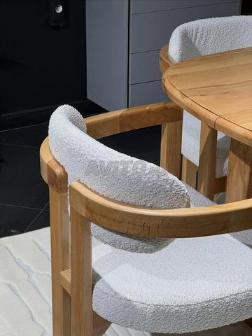 طاولة طعام خشبية ✨️ عصرية - 2