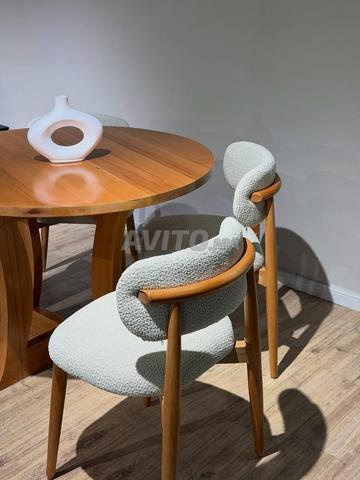 غرفة طعام عصرية ✨️ 4 أشخاص - 2