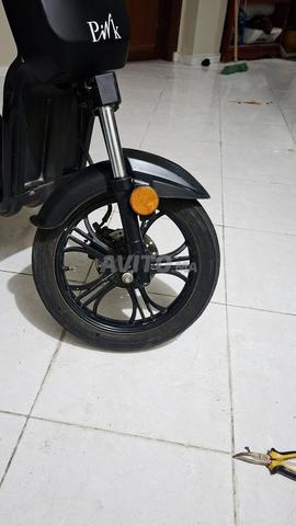 سكوتر كهربائي pink ego - 2