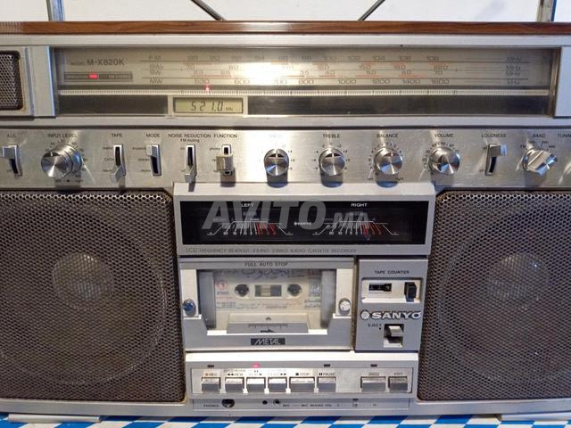 Radio cassette années 70s - 2