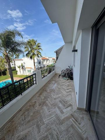 Villa à Louer (Vu mer) - Harhoura - 200m²