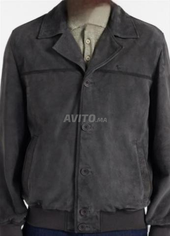 جاكيت جلد Harmone Blaine مقاس M - 2