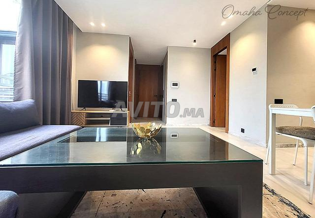 ستوديو جديد مفروش 52م² مكيف كراج بالميي - 2