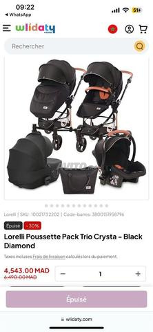 Poussette 3 en 1 en très bon état - 2