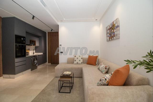 Studio Haut Standing meublé - 2