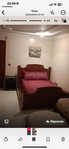 شقة غرفتين وصالة