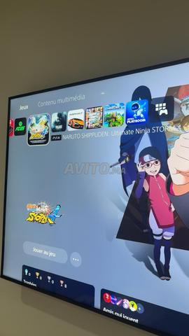 Ps5 slim standard 1T avec compte play station - 2