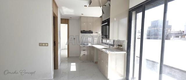 Studio Neuf 62m2 4è grande Terrasse Maarif - 2