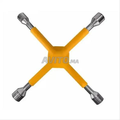 مفتاح قابل للطي شديد التحمل للسيارة - 2