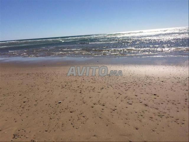 Terrain 2 hectares à sidi wasay près de la plage