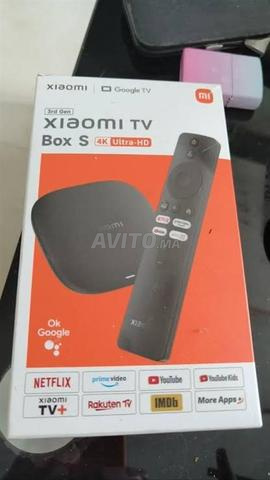 Xiaomi Mi box S 4K 3 ème génération